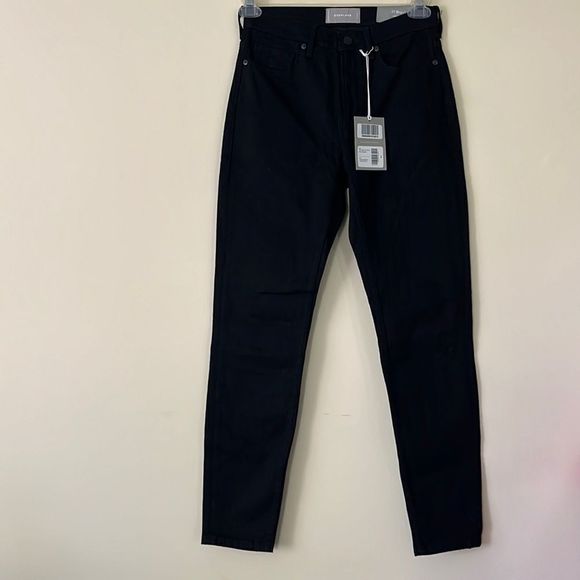 Everlane Women's Black The High-Rise Skinny Jeans NWT Size 27 - Picture 5 of 7